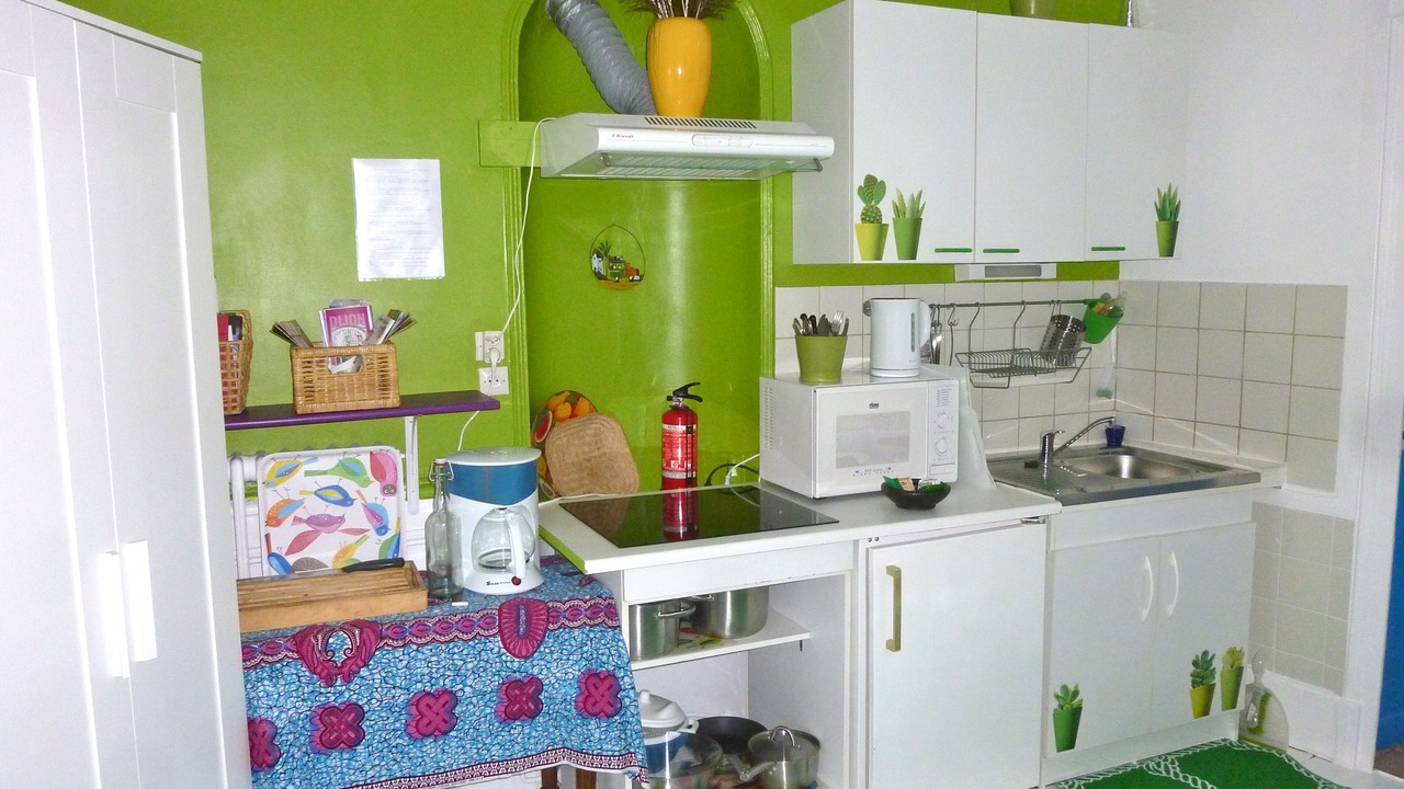 Photo of Kitchen in Faubourg Sud