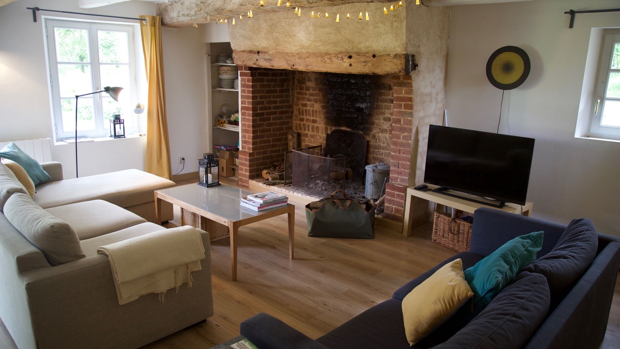 Photo of Livingroom in La Chapelle-sur-Dun