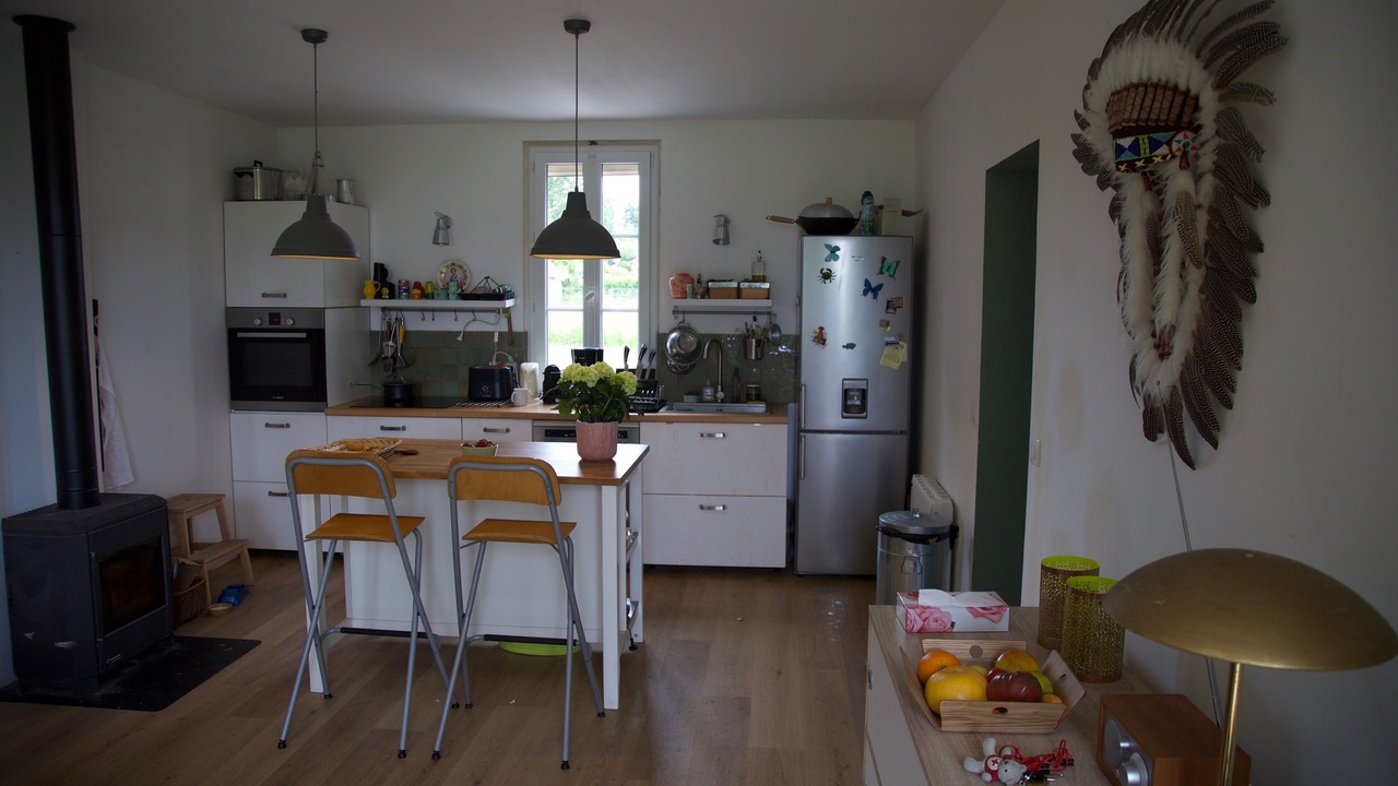 Photo of Kitchen in La Chapelle-sur-Dun