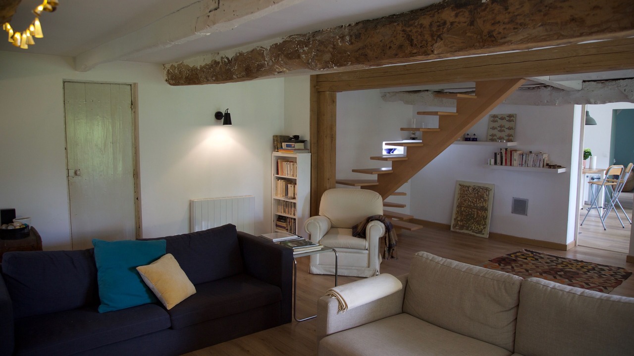 Photo of Livingroom in La Chapelle-sur-Dun