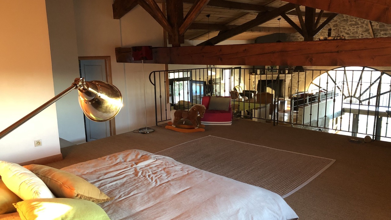 Photo of Bedroom in Montmirat