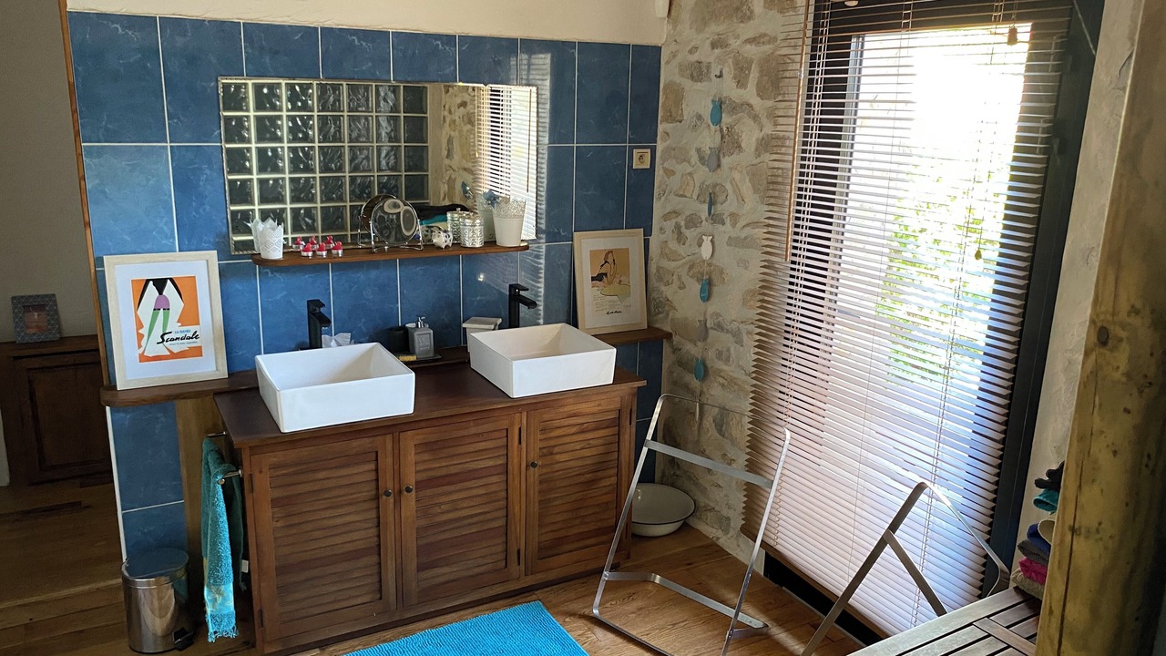 Photo of Bathroom in Montmirat