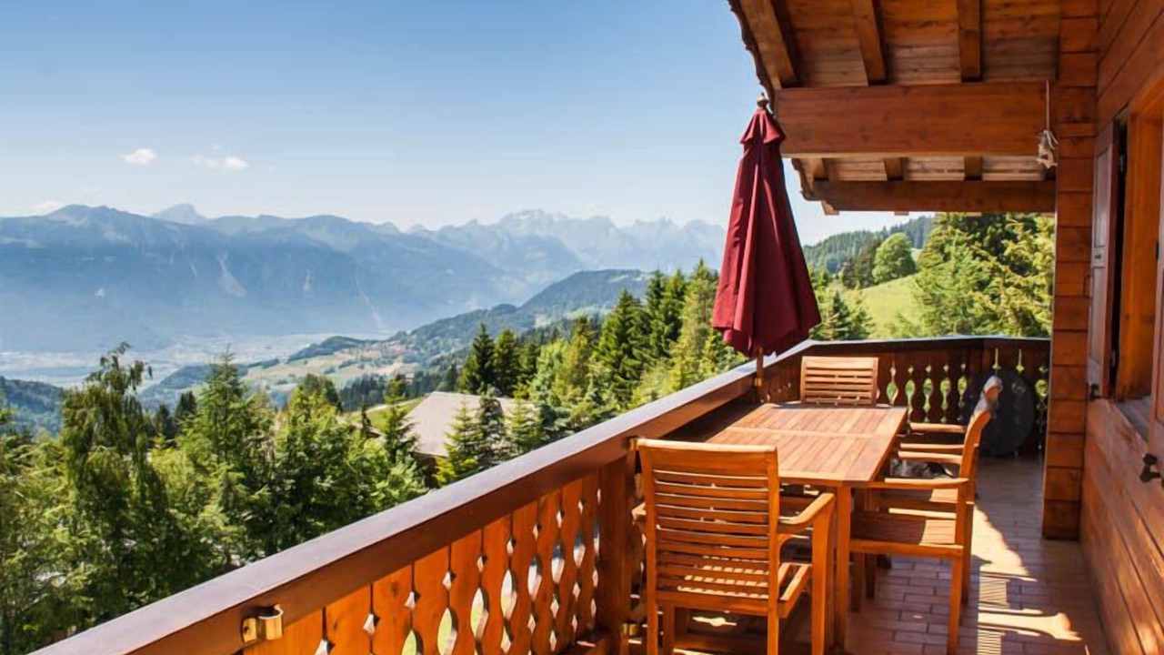 Photo of Patio Balcony in Barboleusaz