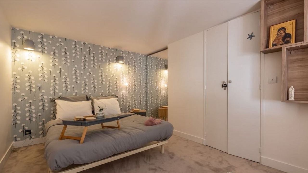 Photo of Bedroom in Quartier de la Plaine-de-Monceaux