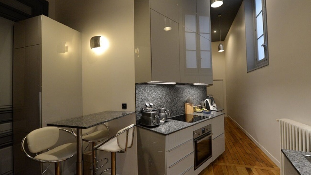 Photo of Kitchen in Quartier de la Plaine-de-Monceaux