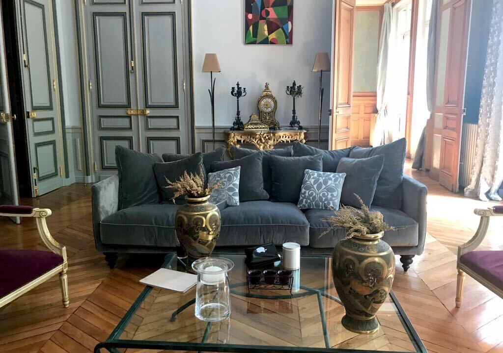 Photo of Livingroom in Quartier de la Plaine-de-Monceaux