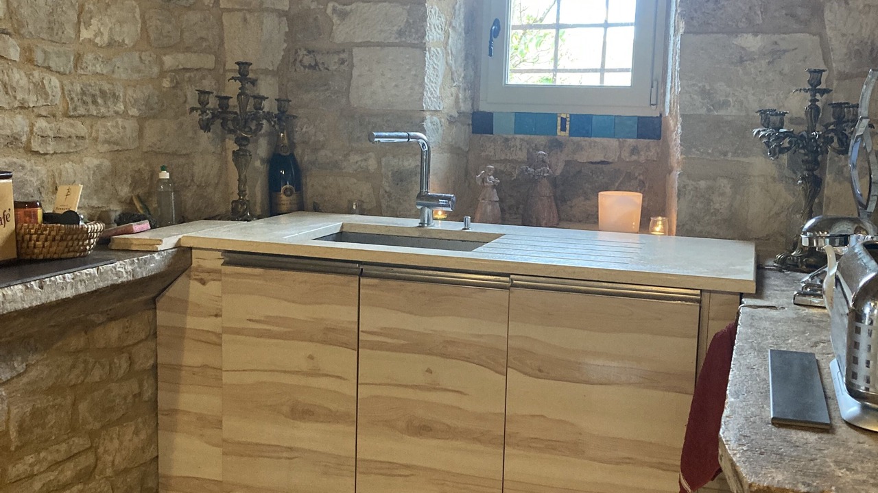 Photo of Kitchen in Clairvaux-d'Aveyron
