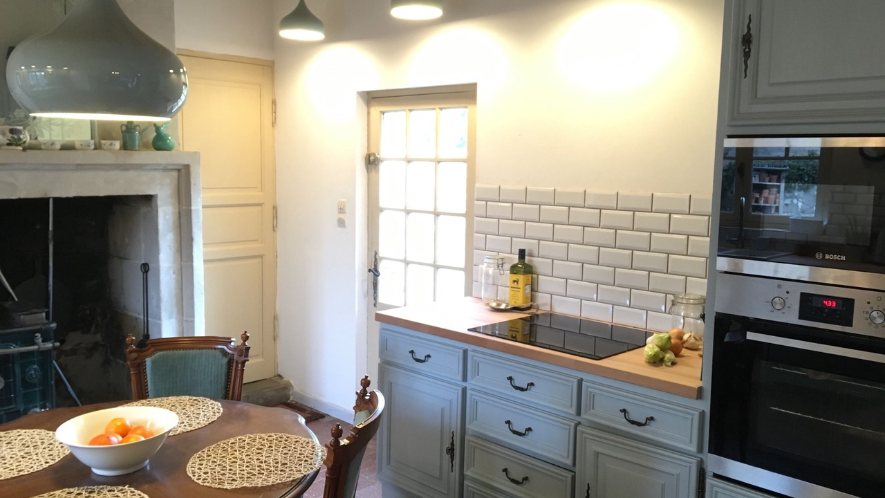 Photo of Kitchen in Saint-Clement-des-Levees