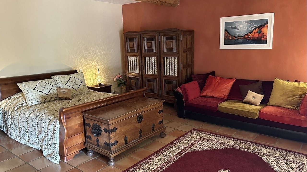 Photo of Bedroom in Fabrezan