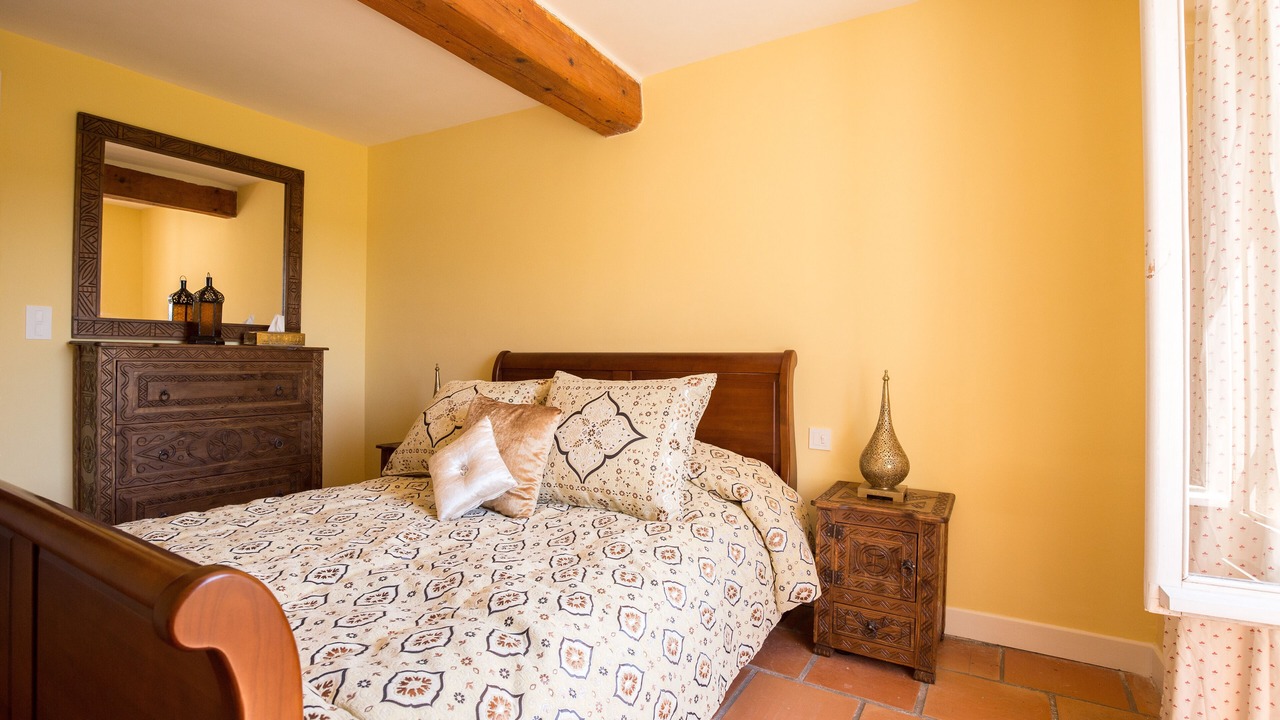 Photo of Bedroom in Fabrezan