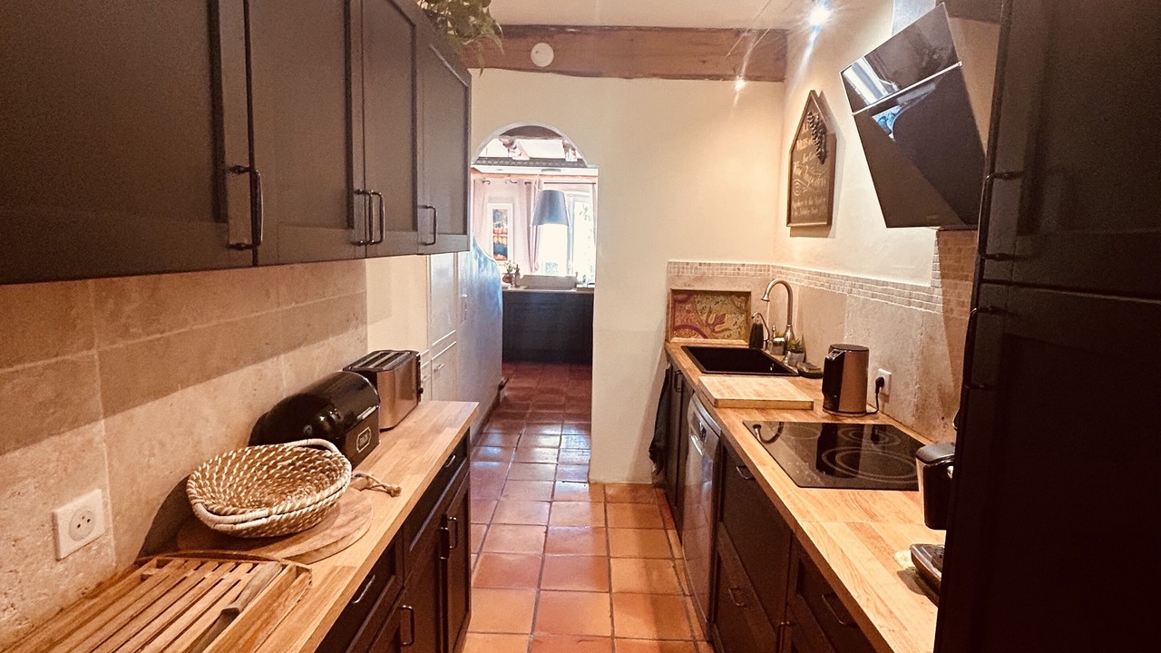 Photo of Kitchen in Fabrezan
