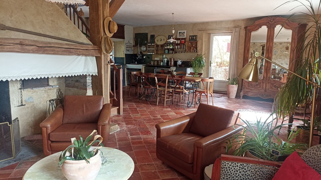 Photo of Livingroom in Montjoie-en-Couserans