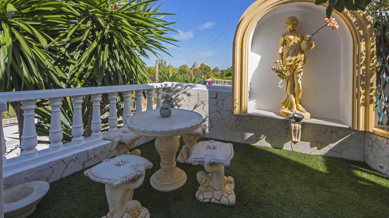 Photo of Patio Balcony in Calpe