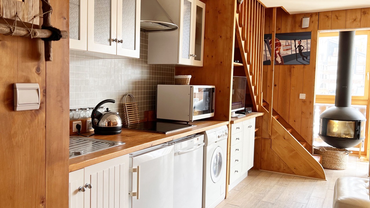 Photo of Kitchen in Val-Thorens