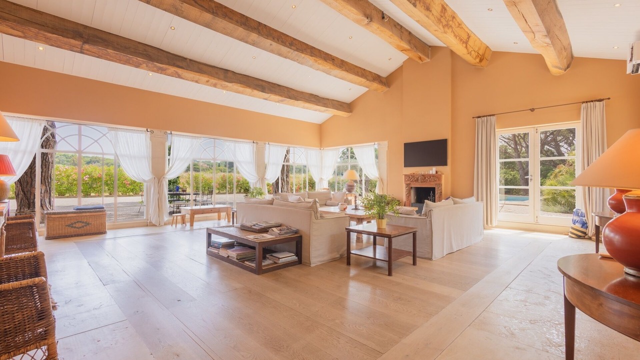 Photo of Livingroom in Saint-Tropez