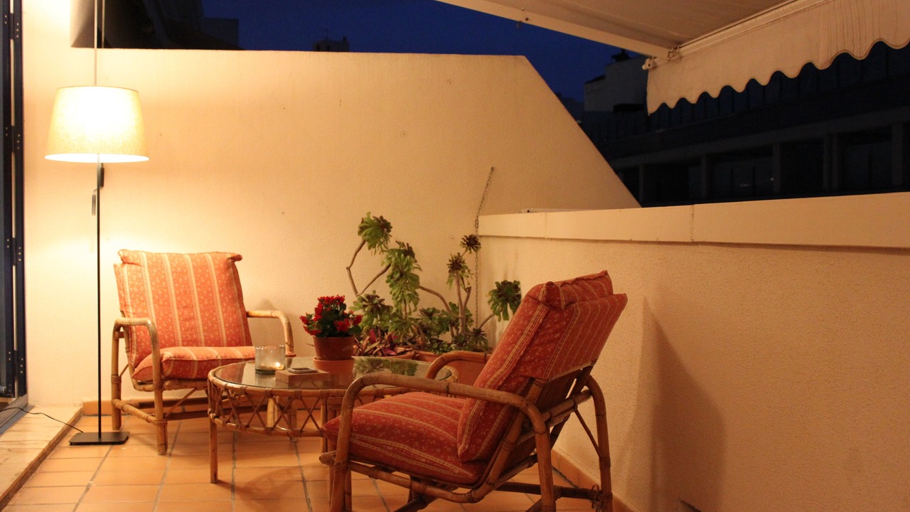 Photo of Patio Balcony in Ensanche Diputacion