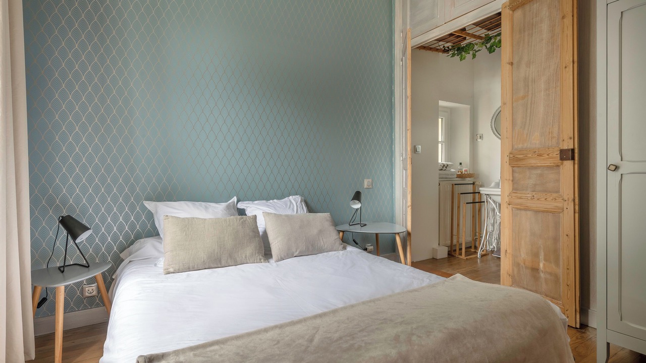 Photo of Bedroom in Pornichet