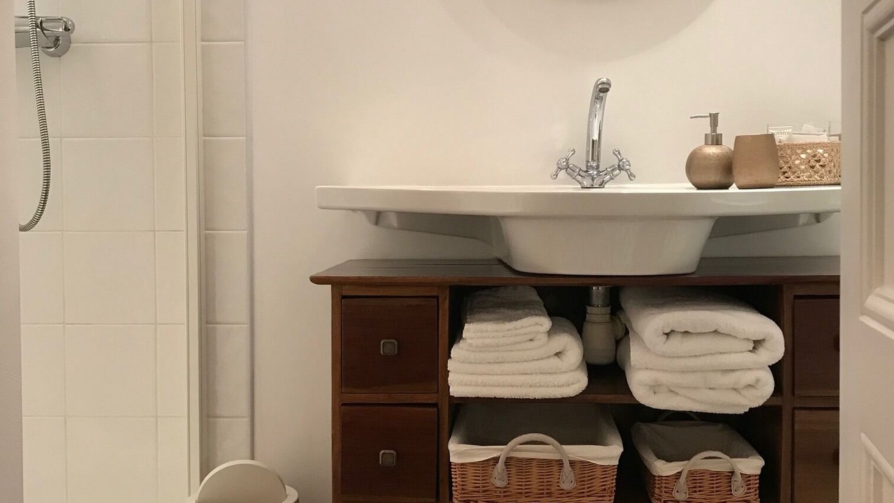 Photo of Bathroom in Pornichet