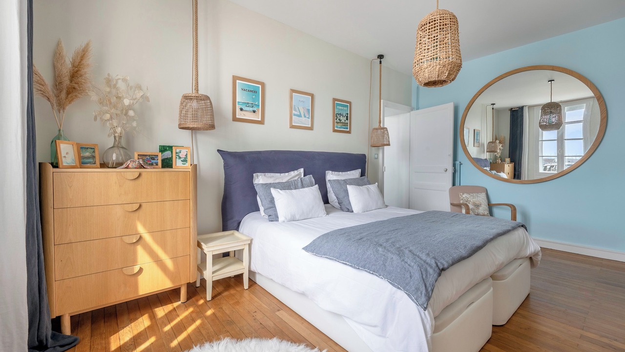 Photo of Bedroom in Pornichet