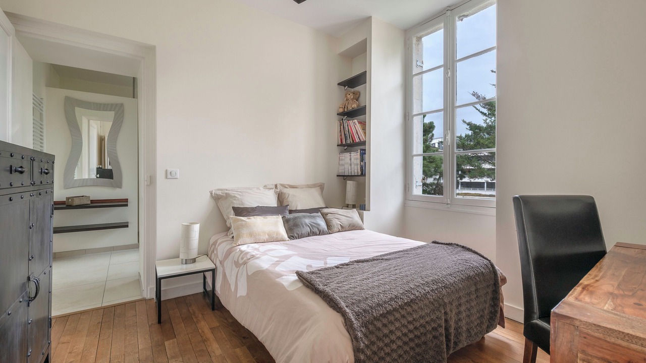 Photo of Bedroom in Pornichet