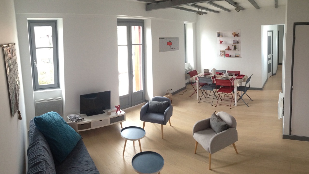 Photo of Livingroom in Saint-Jean-de-Luz City Center