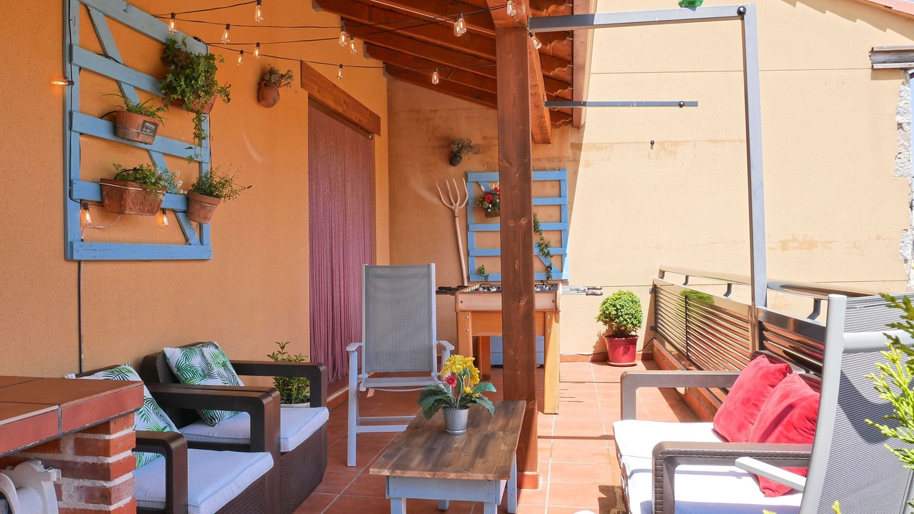 Photo of Patio Balcony in Robledillo