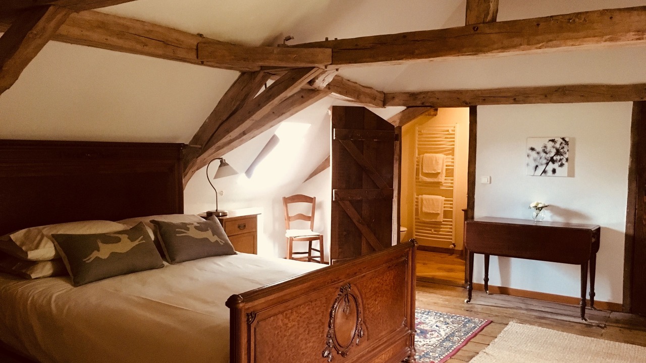 Photo of Bedroom in Cause-de-Clerans
