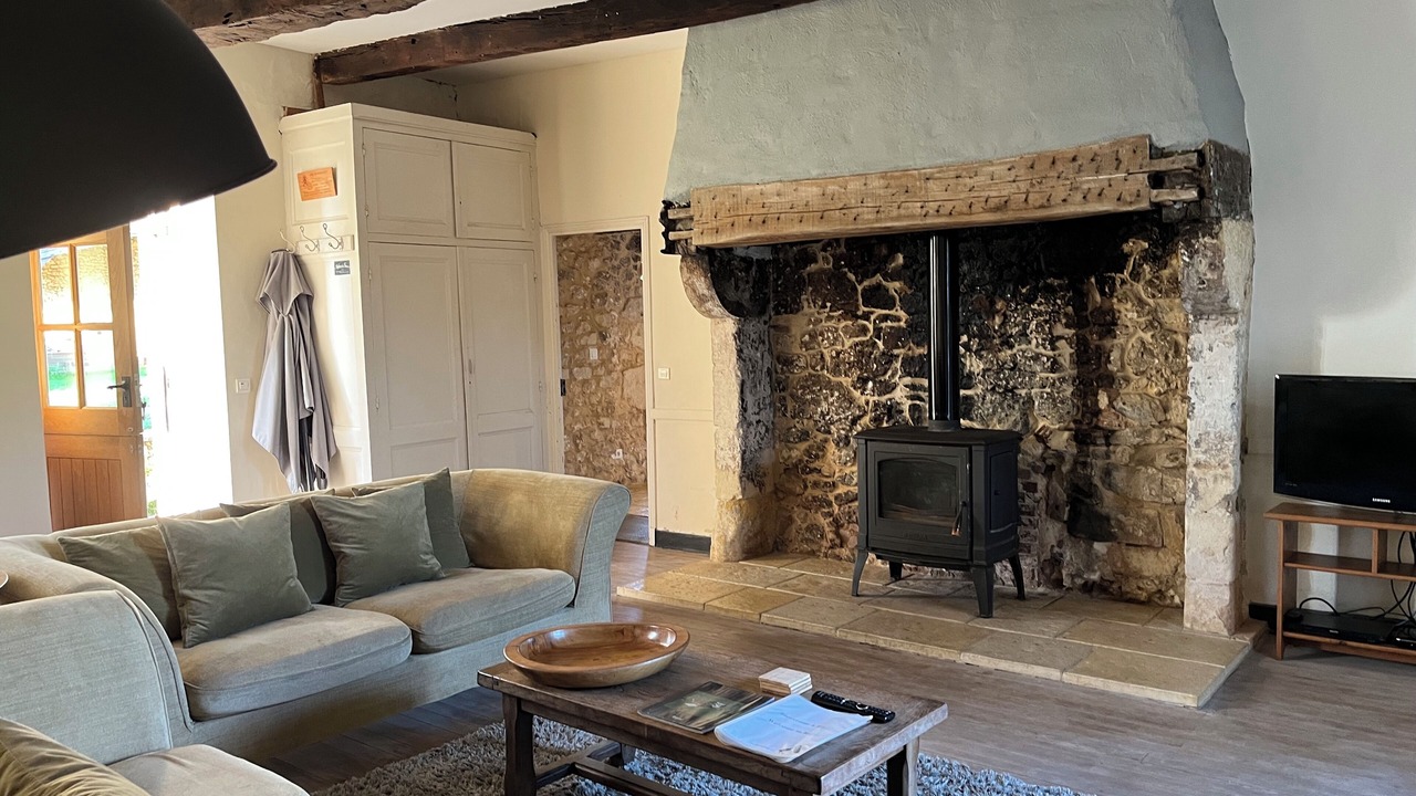 Photo of Livingroom in Cause-de-Clerans