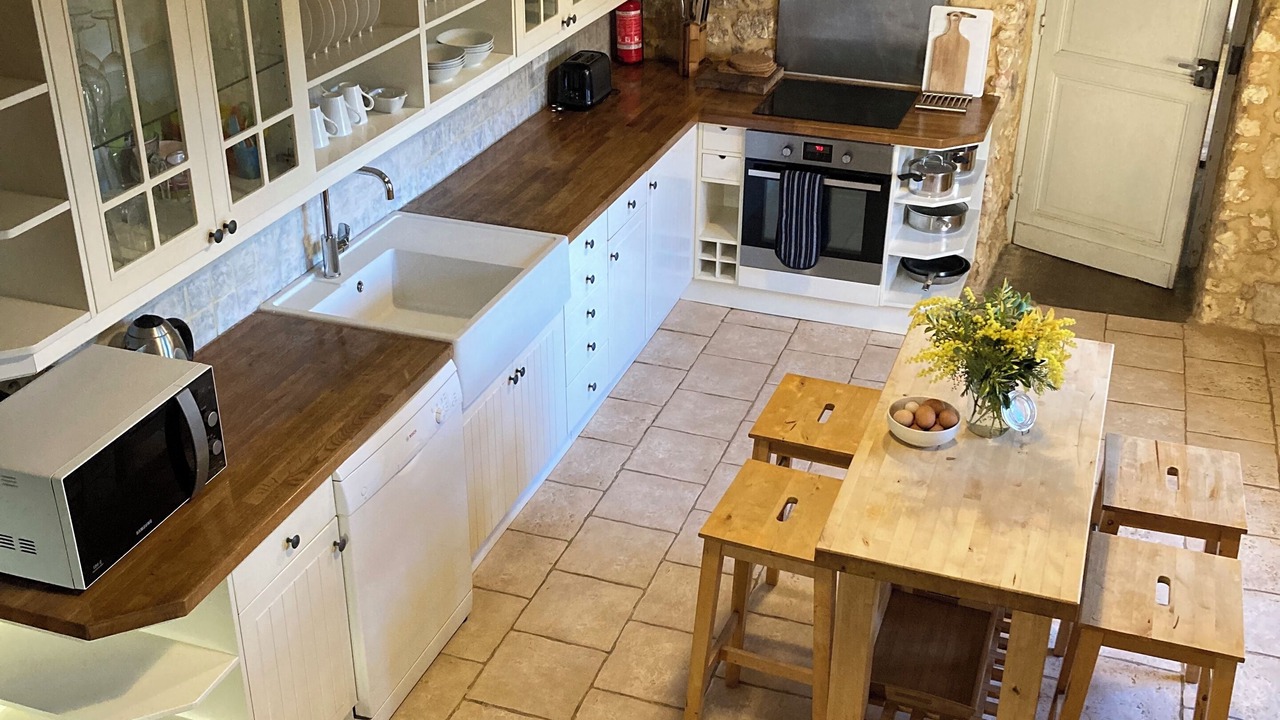 Photo of Kitchen in Cause-de-Clerans