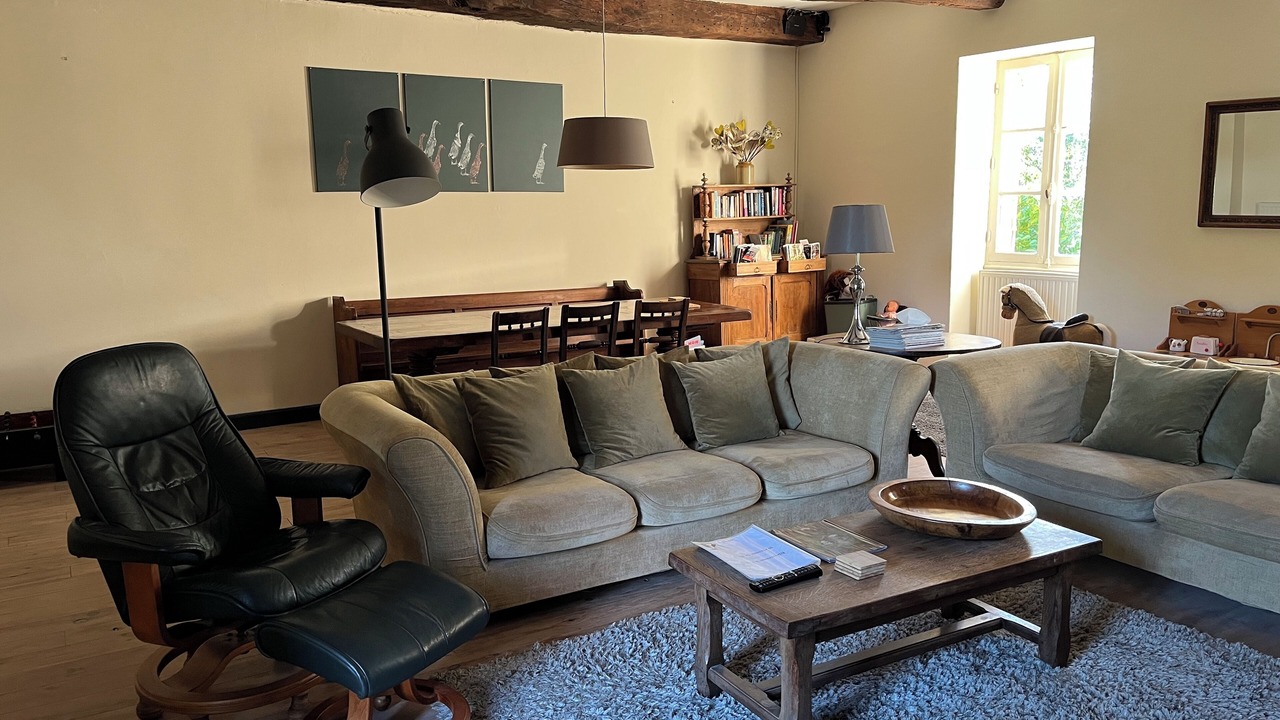 Photo of Livingroom in Cause-de-Clerans
