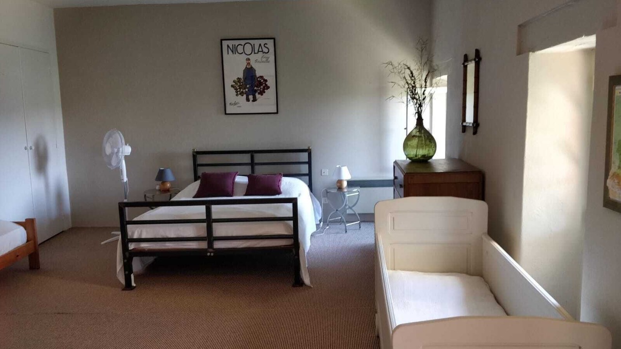 Photo of Bedroom in Senouillac