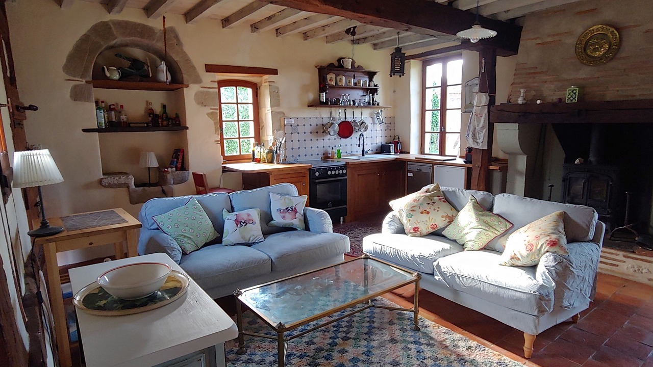 Photo of Livingroom in Saint-Avit