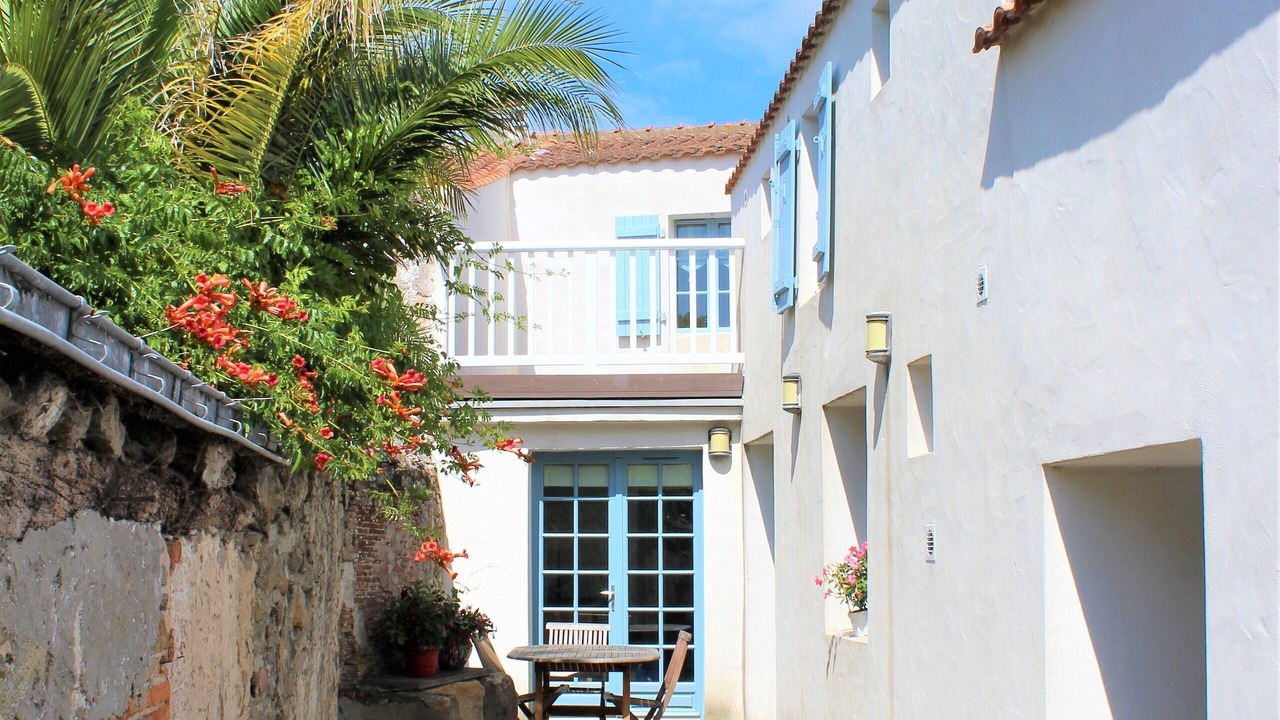 Photo of Patio Balcony in Noirmoutier-en-l'Ile