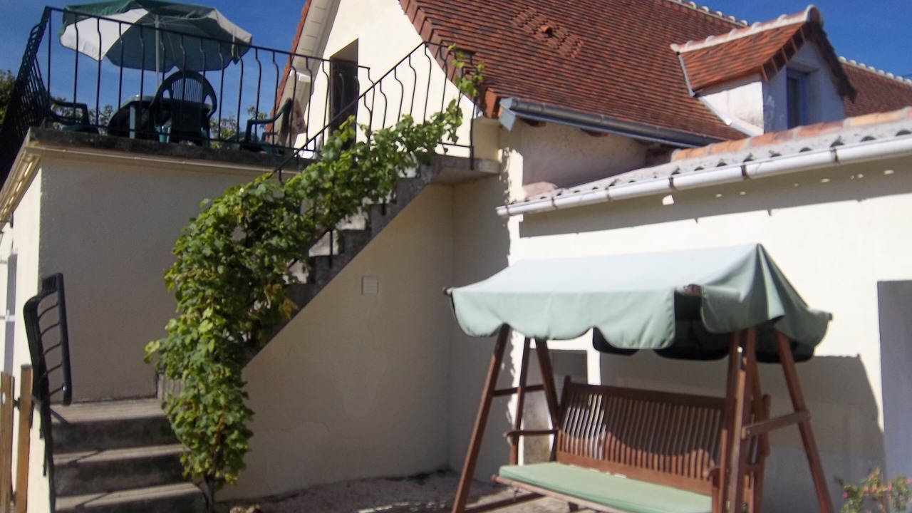 Photo of Patio Balcony in La Roche-Posay