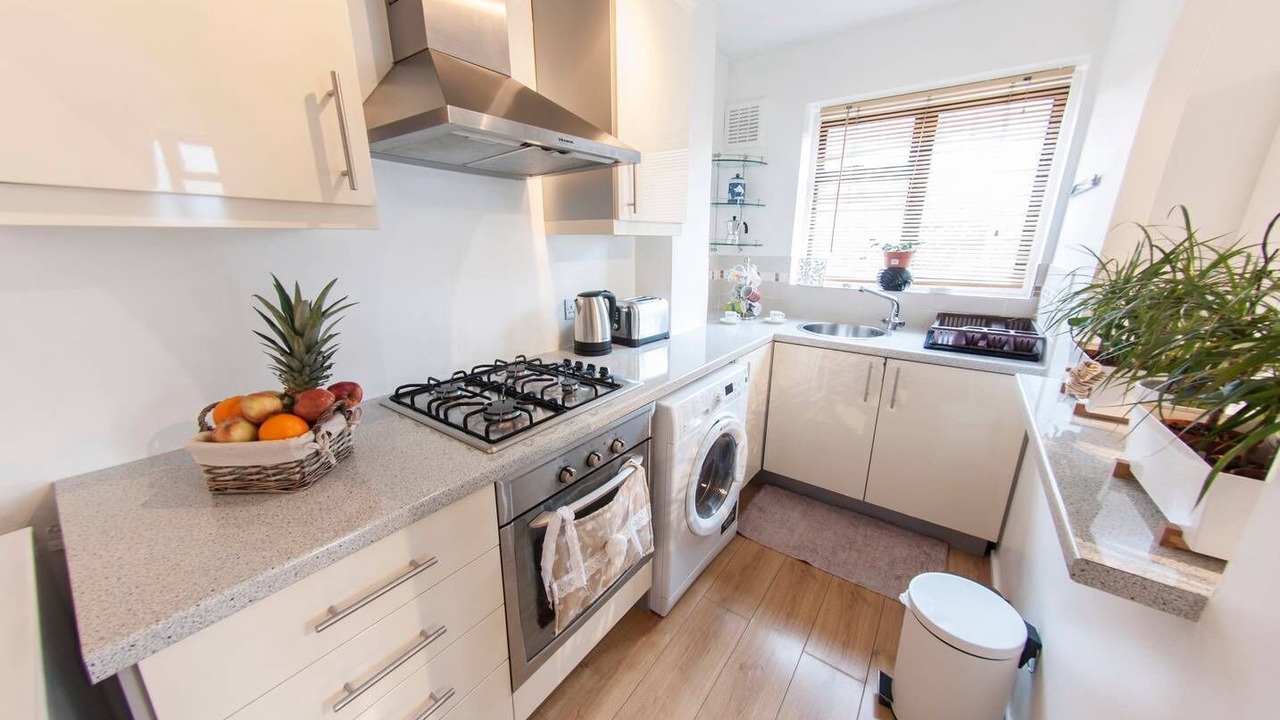 Photo of Kitchen in St. Leonard's