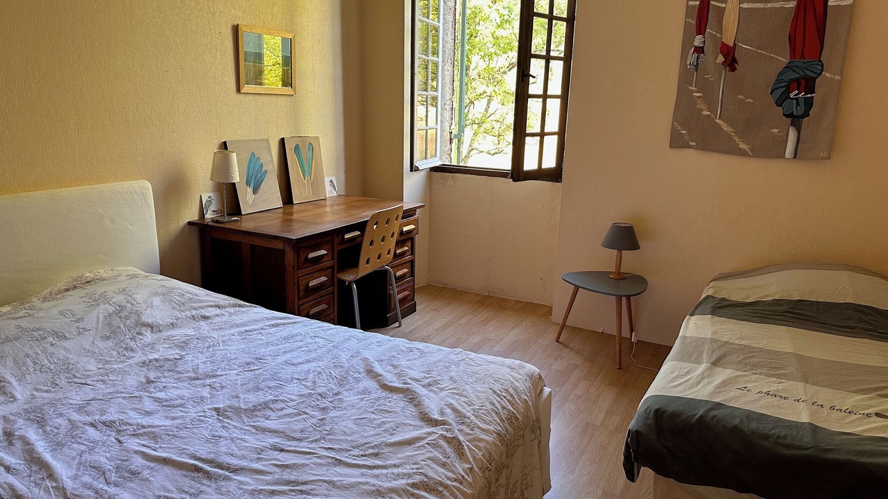 Photo of Bedroom in Mauriac