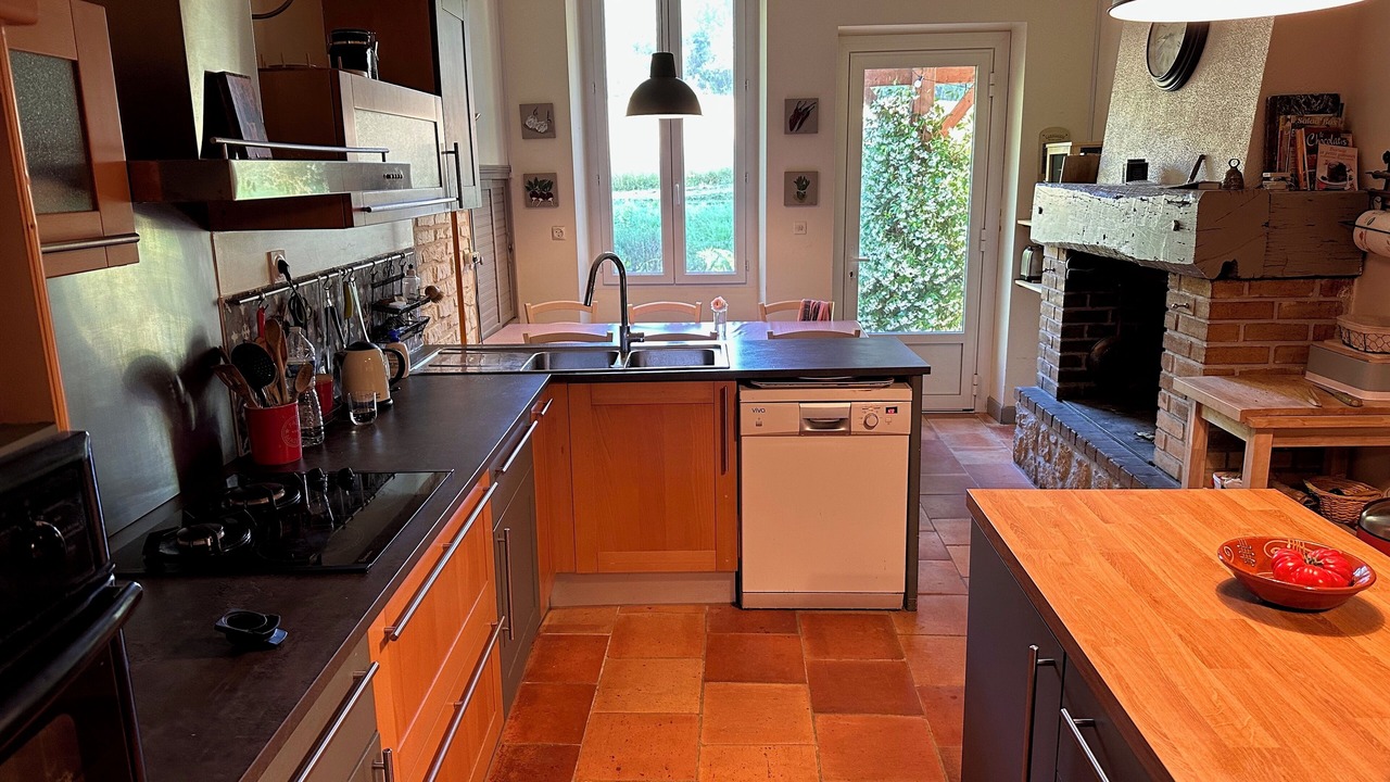 Photo of Kitchen in Mauriac