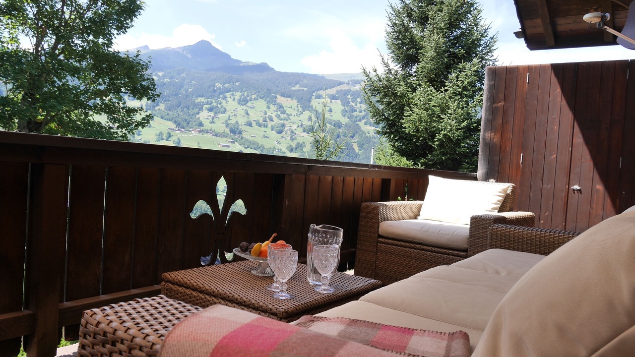 Photo of Patio Balcony in Grindelwald