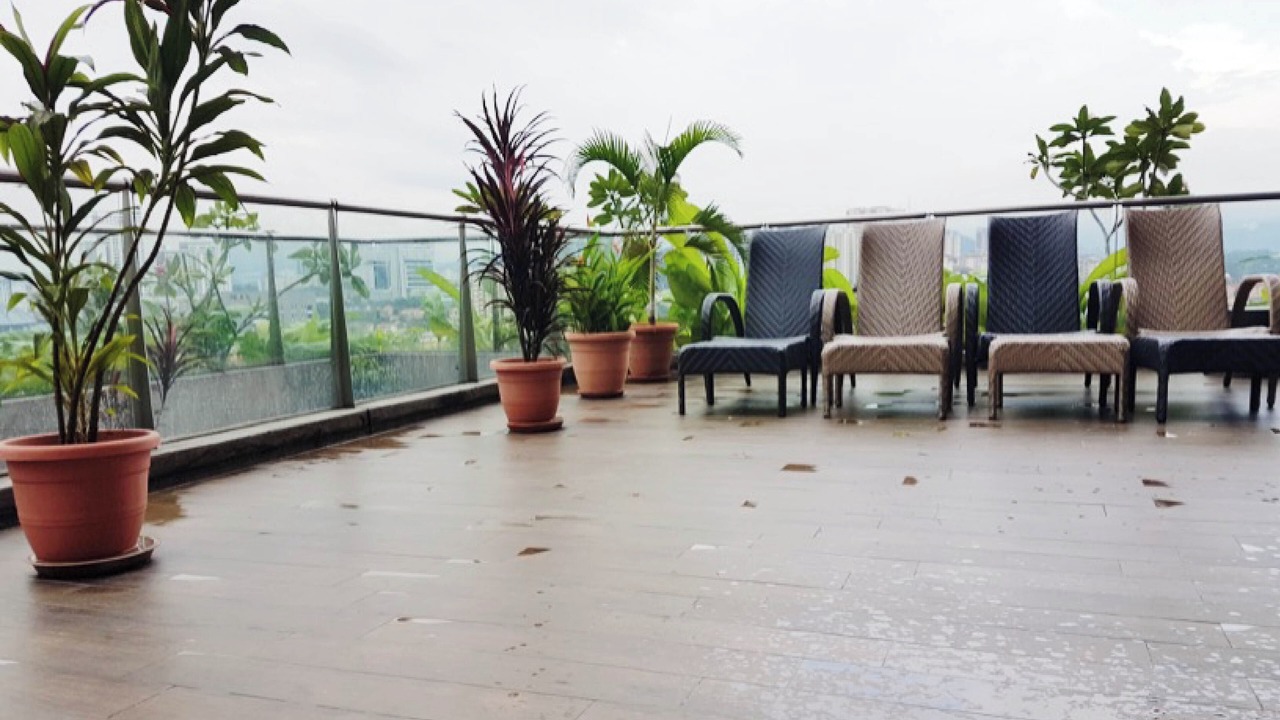 Photo of Patio Balcony in Kampung Datuk Keramat