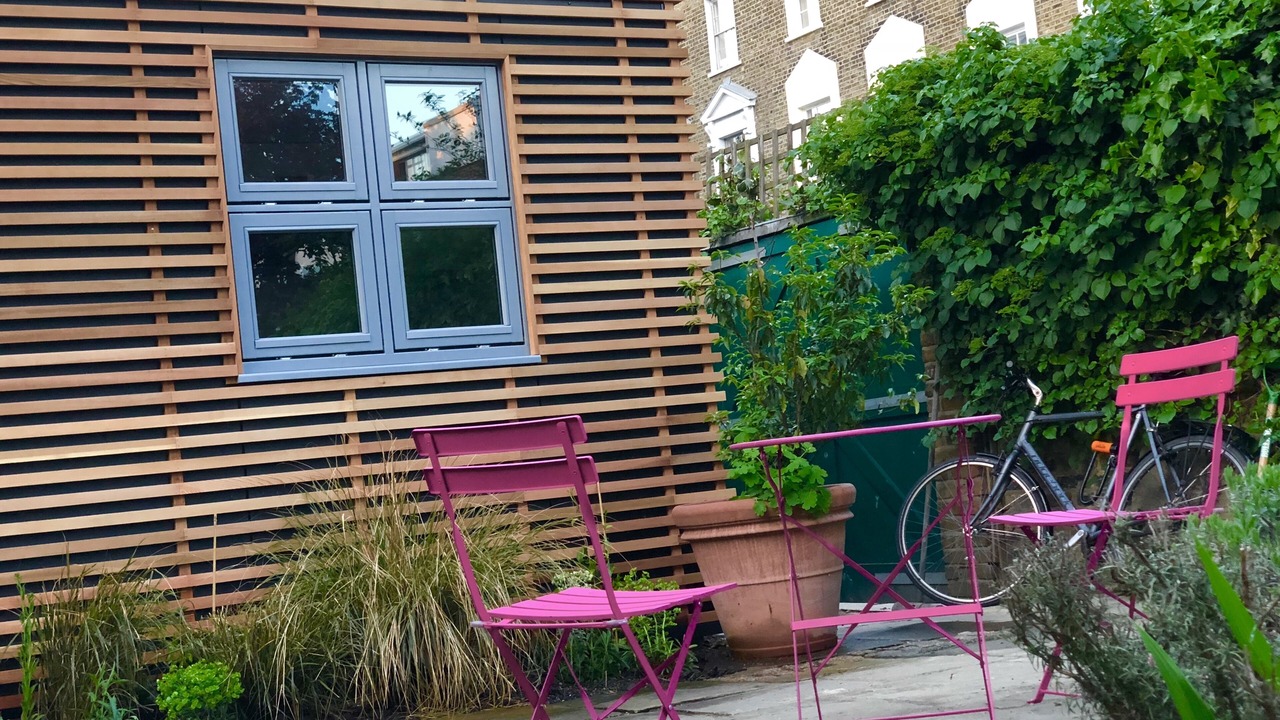 Photo of Patio Balcony in Camden Town