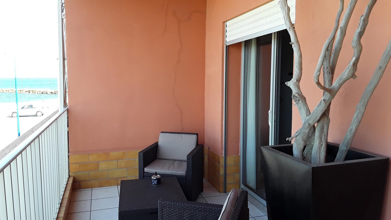 Photo of Patio Balcony in Sainte-Marie-Plage