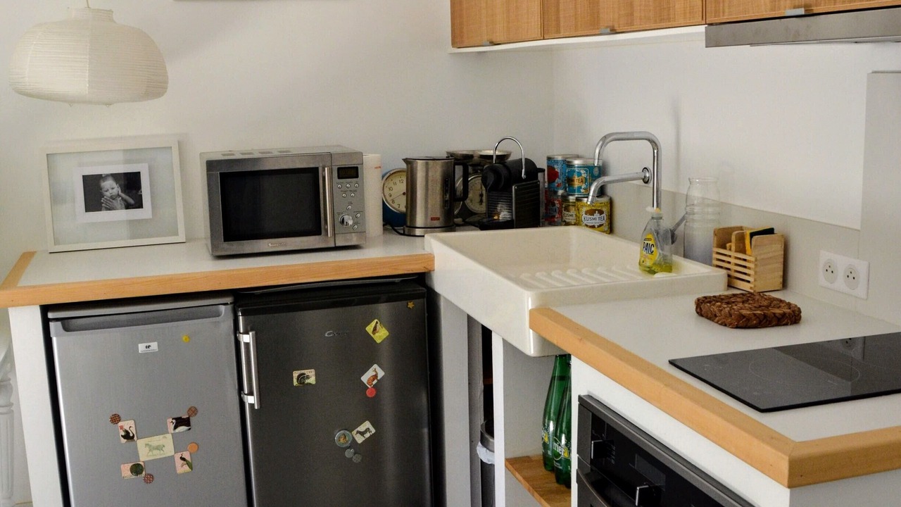 Photo of Kitchen in Beaux Arts-Boutonnet