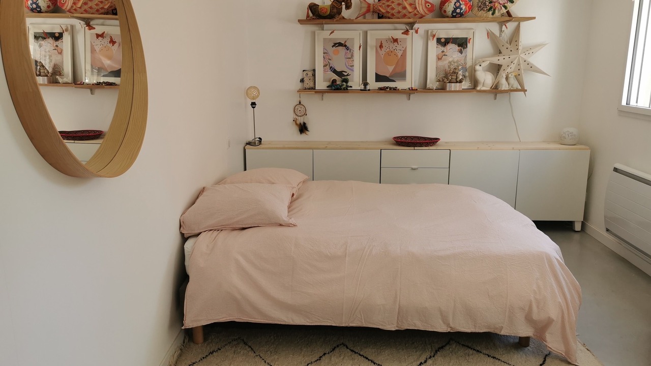 Photo of Bedroom in Beaux Arts-Boutonnet