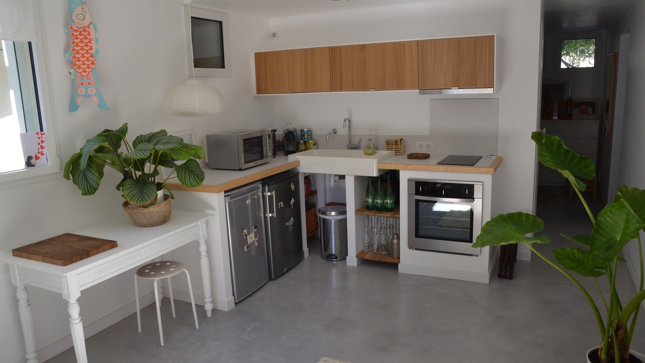 Photo of Kitchen in Beaux Arts-Boutonnet