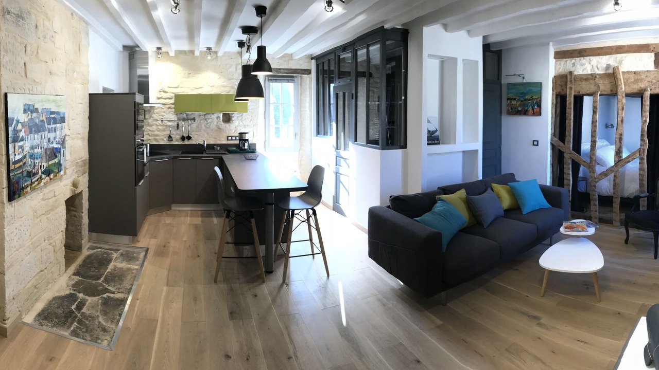Photo of Livingroom in Port-en-Bessin-Huppain
