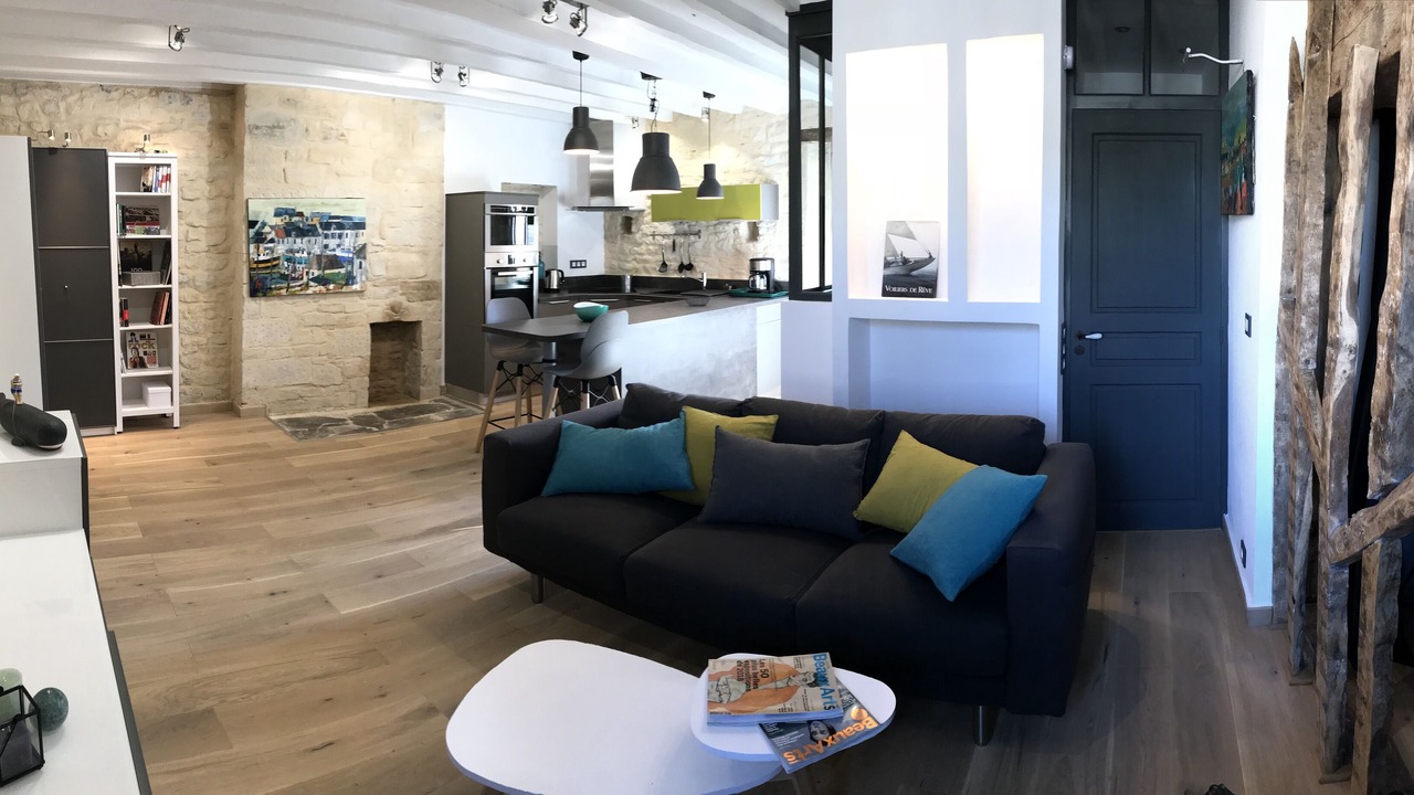 Photo of Livingroom in Port-en-Bessin-Huppain