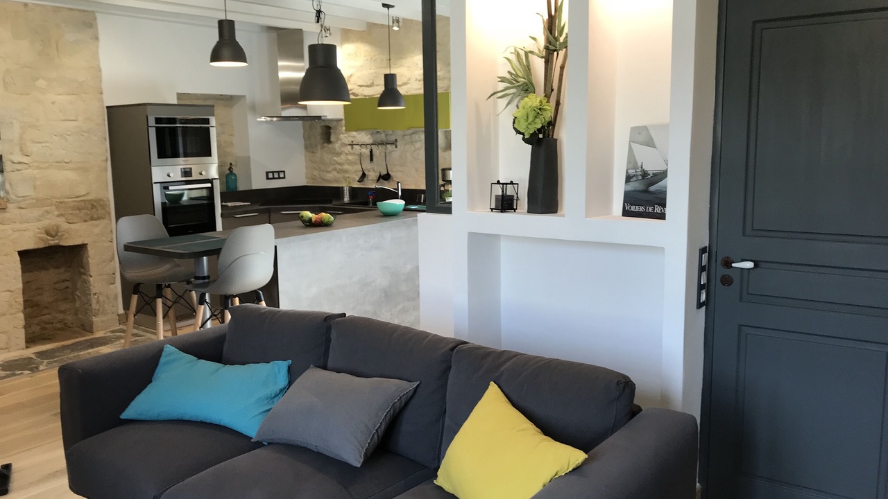 Photo of Livingroom in Port-en-Bessin-Huppain