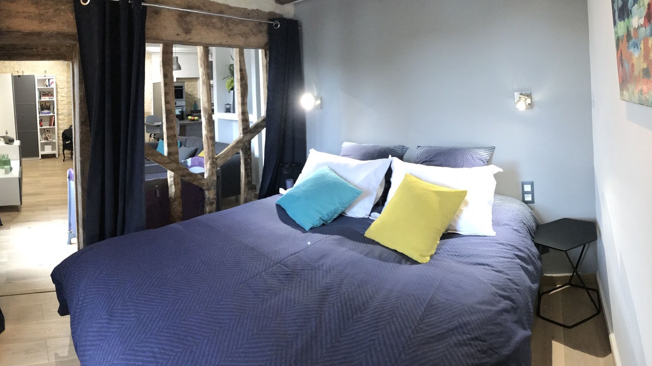 Photo of Bedroom in Port-en-Bessin-Huppain