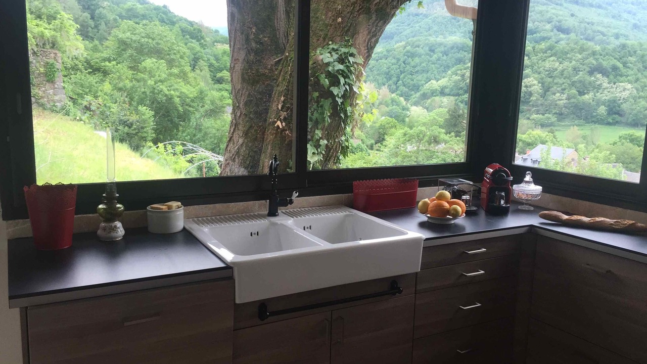Photo of Kitchen in Castillon-en-Couserans