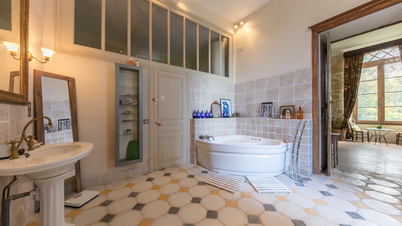 Photo of Bathroom in Lamothe-Goas
